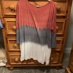 Boutique tunic